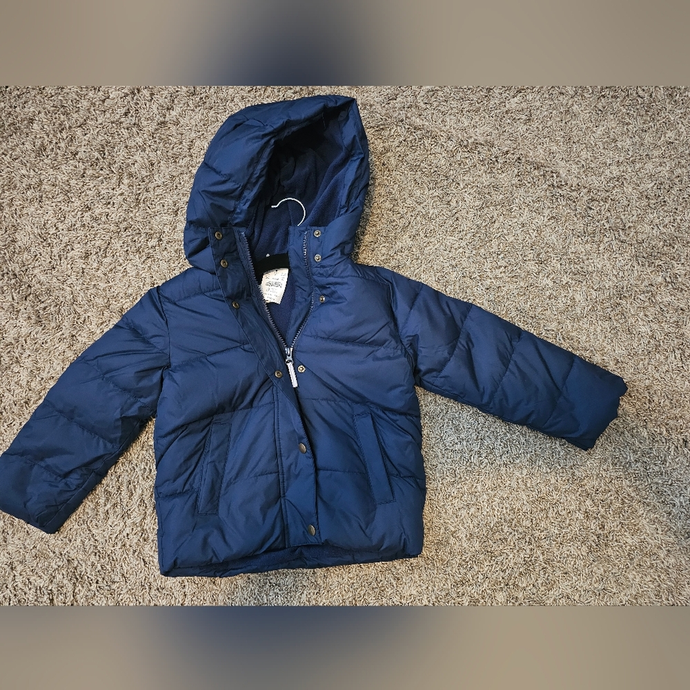 Crewcuts down jacket,youth, xs, nwt